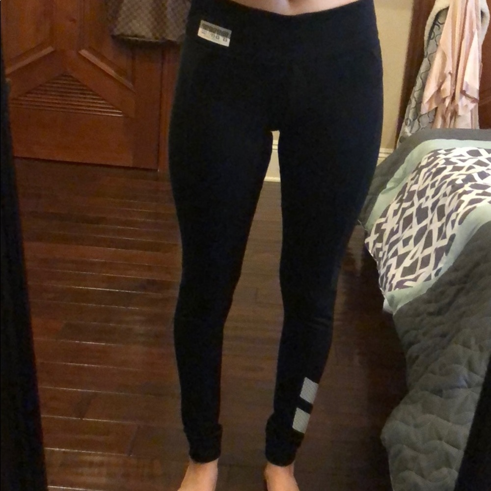 Pink Victoria Secret Yoga leggings